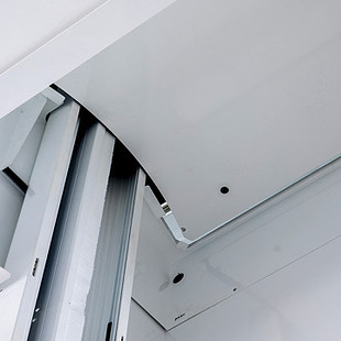 Self-supporting rail system